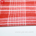 tweed plaid check woven woolen wool fabric